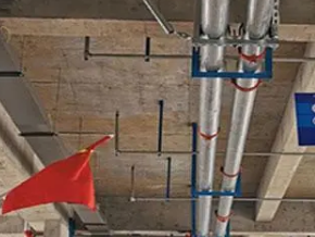 朔州市管廊支架的安装方法