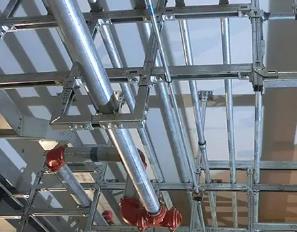 朔州市成品支架分享抗震支吊架的施工管理要点