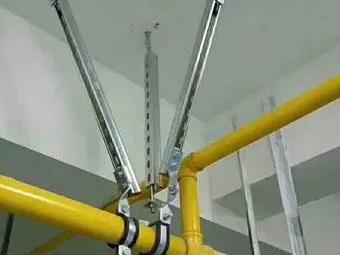 朔州市朔州市抗震支架厂家之抗震支吊架的位置和类型