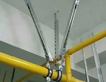闸阀支撑架的质量要求。价格决定了朔州市抗震支撑框架的质量。