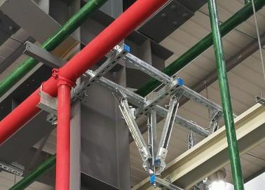 朔州市该抗震支架的整体式支吊架结构协调性好
